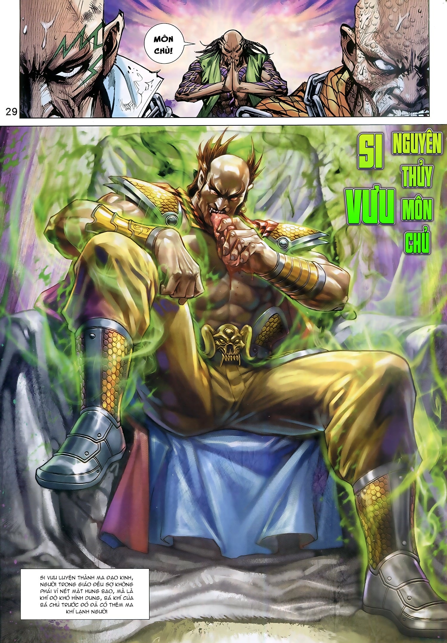 Long Hổ Môn Chap 939 - Next Chap 940