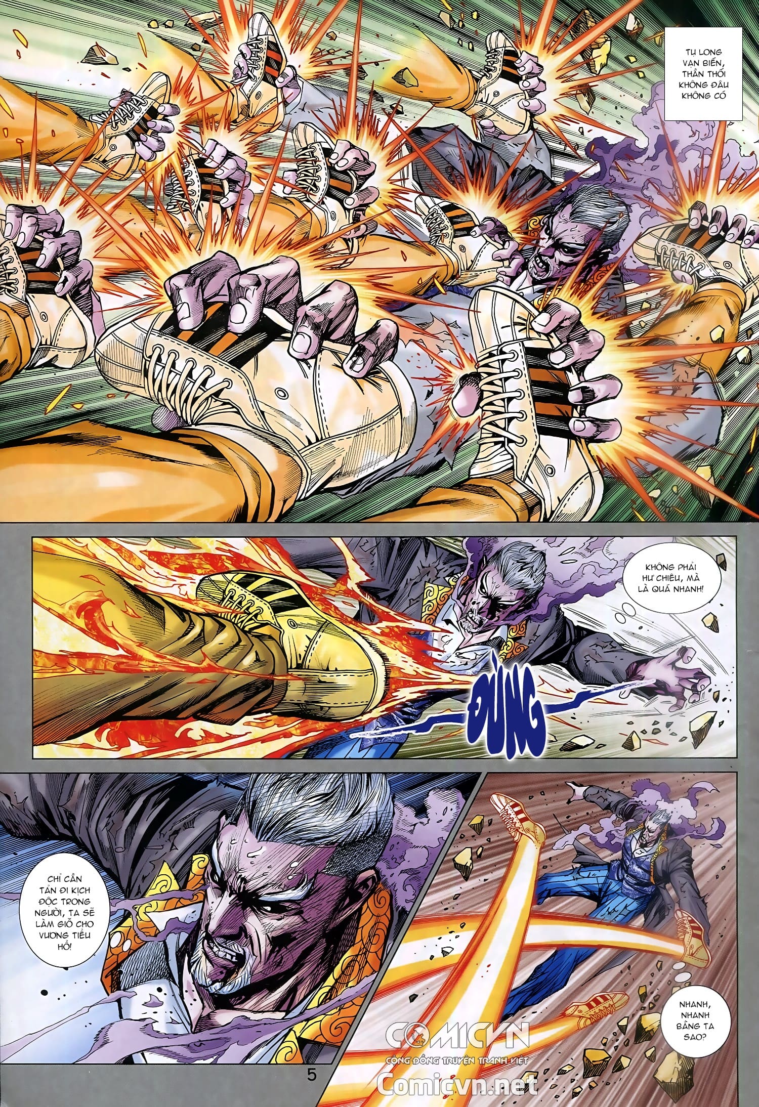 Long Hổ Môn Chap 939 - Next Chap 940