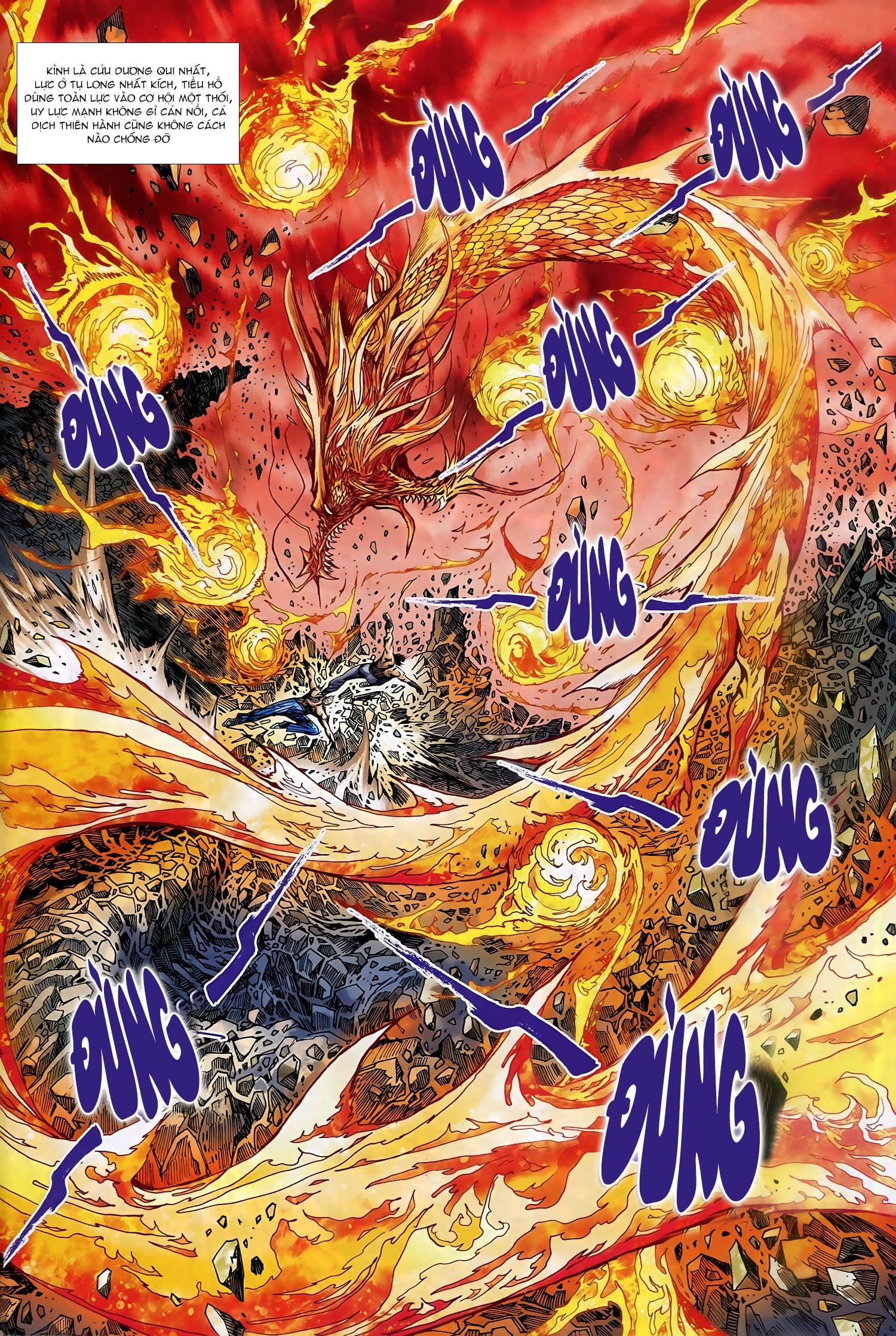 Long Hổ Môn Chap 939 - Next Chap 940