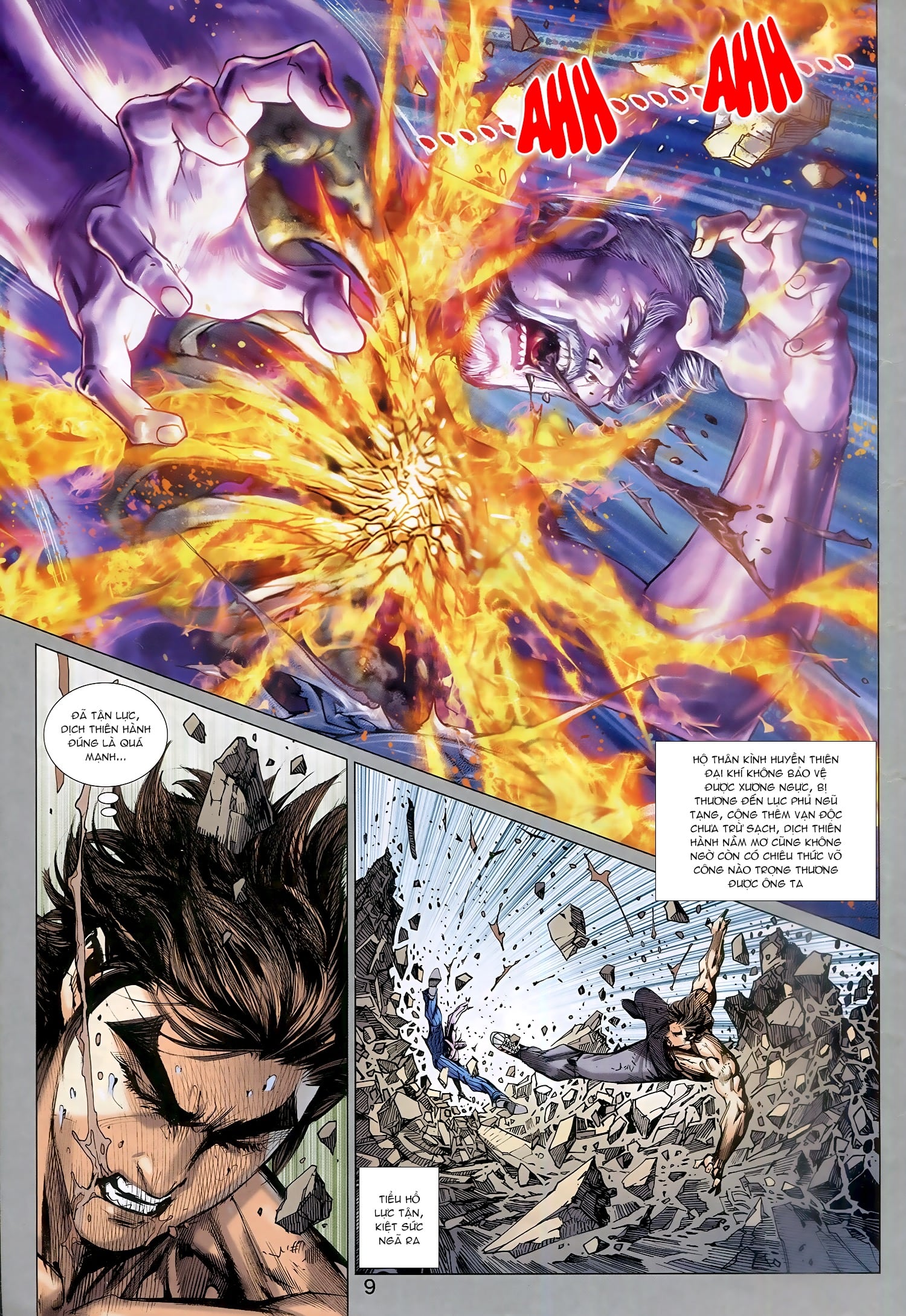 Long Hổ Môn Chap 939 - Next Chap 940