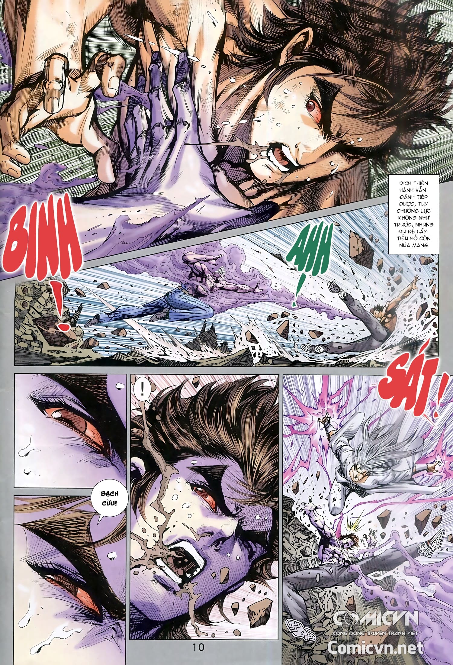 Long Hổ Môn Chap 939 - Next Chap 940