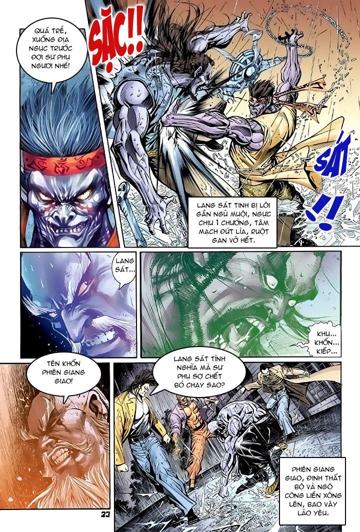 Long Hổ Môn Chap 94 - Next Chap 95