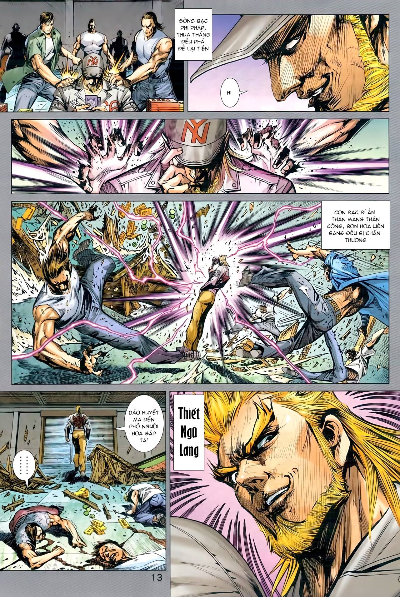 Long Hổ Môn Chap 942 - Next Chap 943