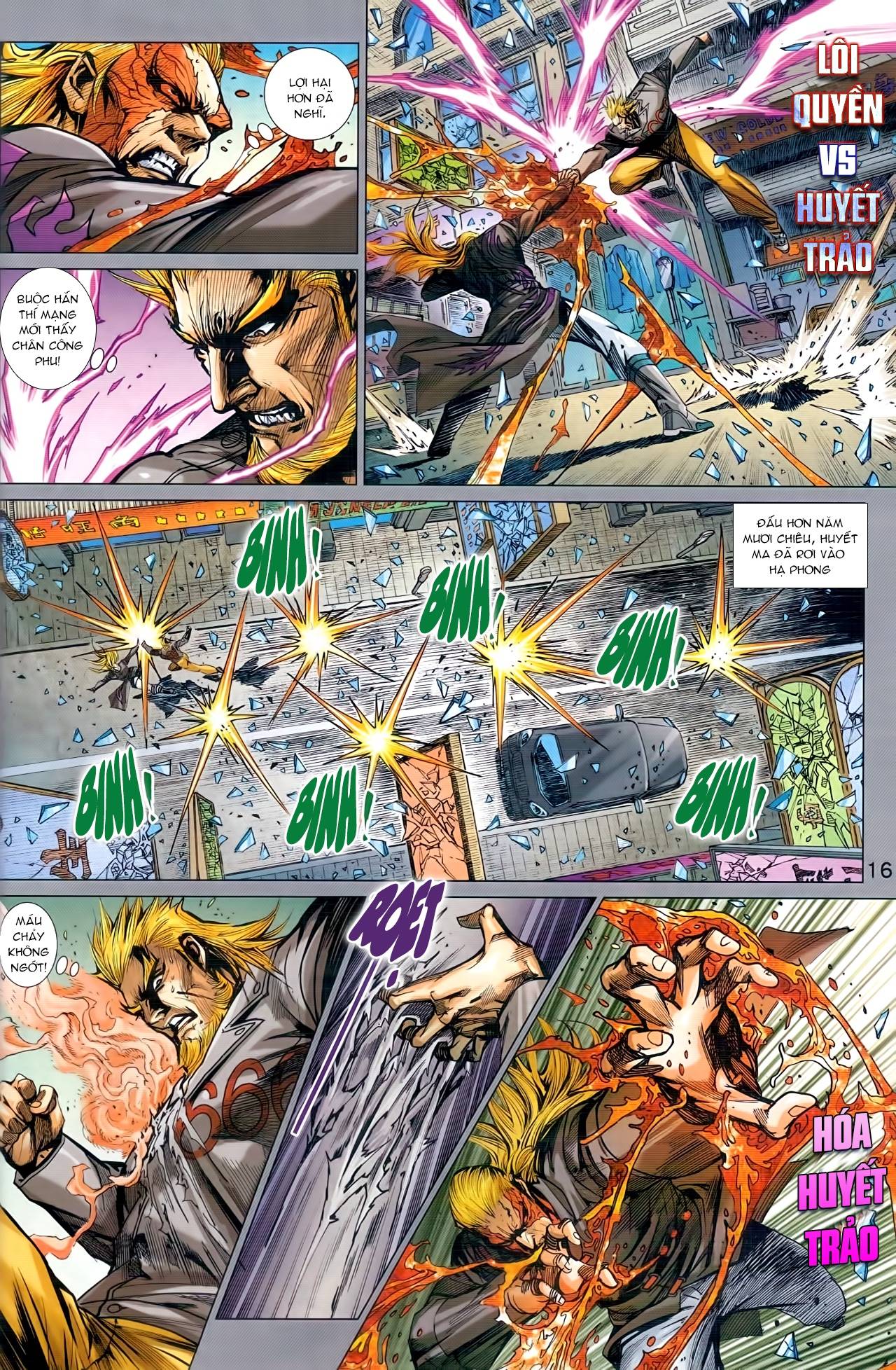 Long Hổ Môn Chap 942 - Next Chap 943