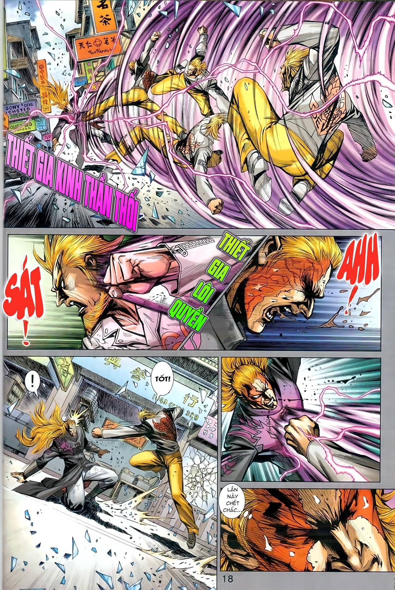 Long Hổ Môn Chap 942 - Next Chap 943