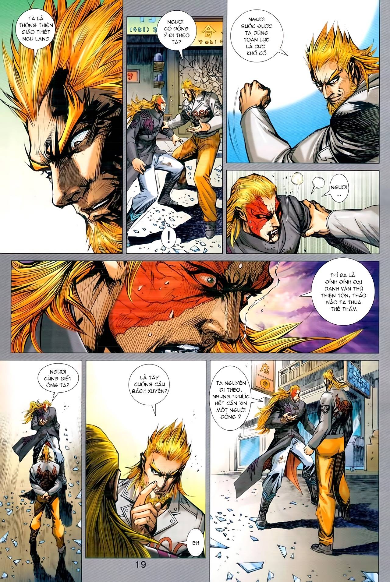 Long Hổ Môn Chap 942 - Next Chap 943