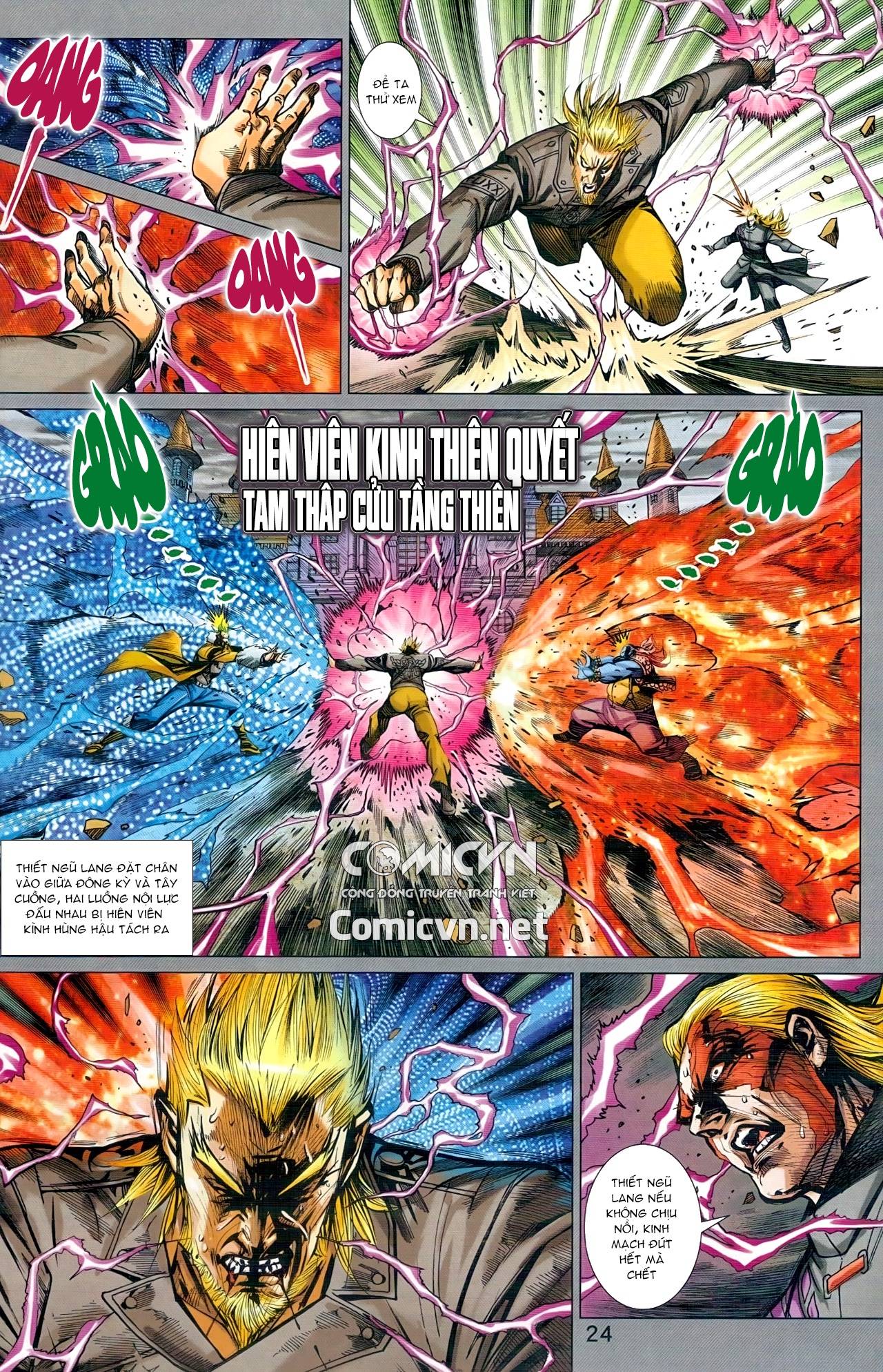 Long Hổ Môn Chap 942 - Next Chap 943