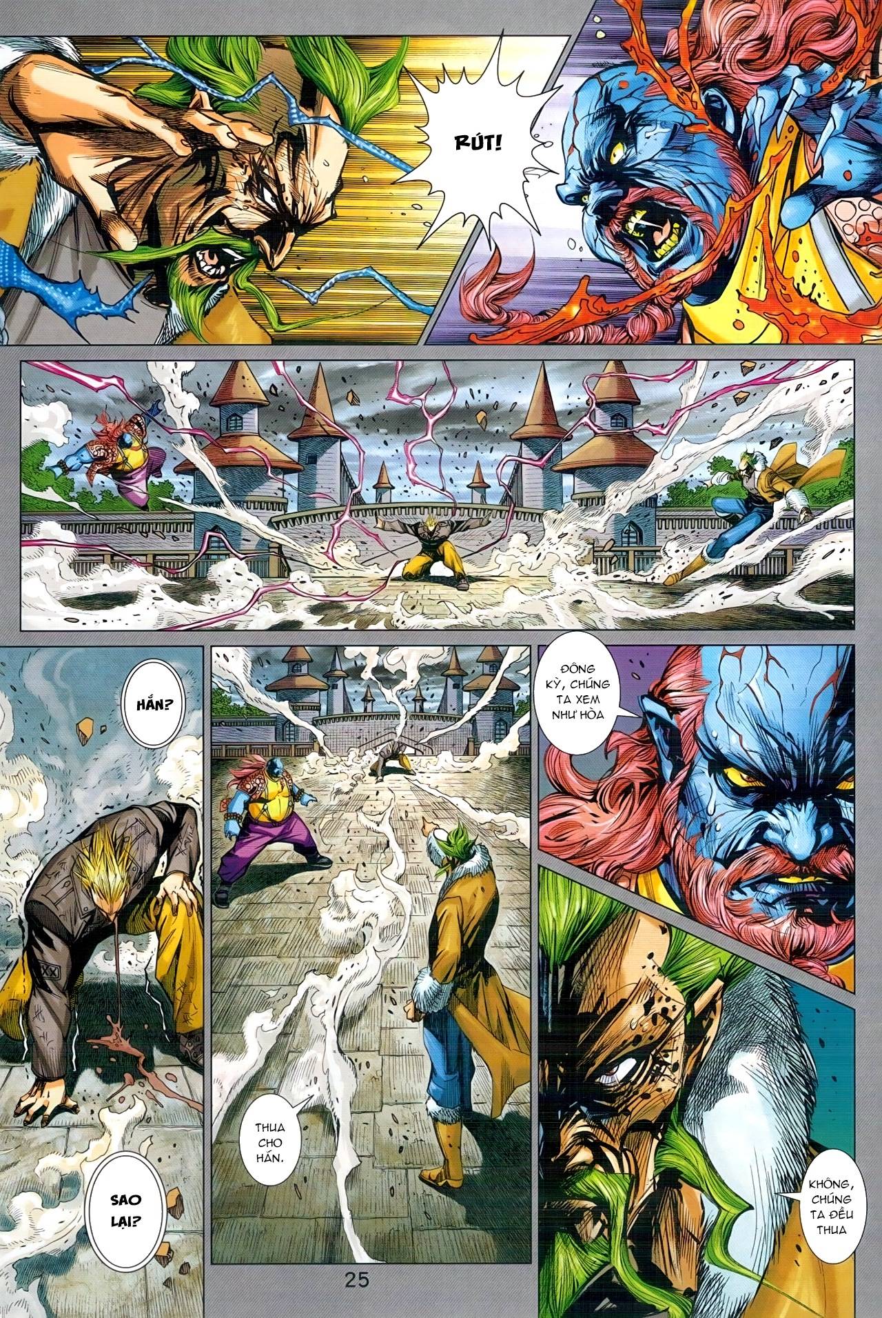 Long Hổ Môn Chap 942 - Next Chap 943