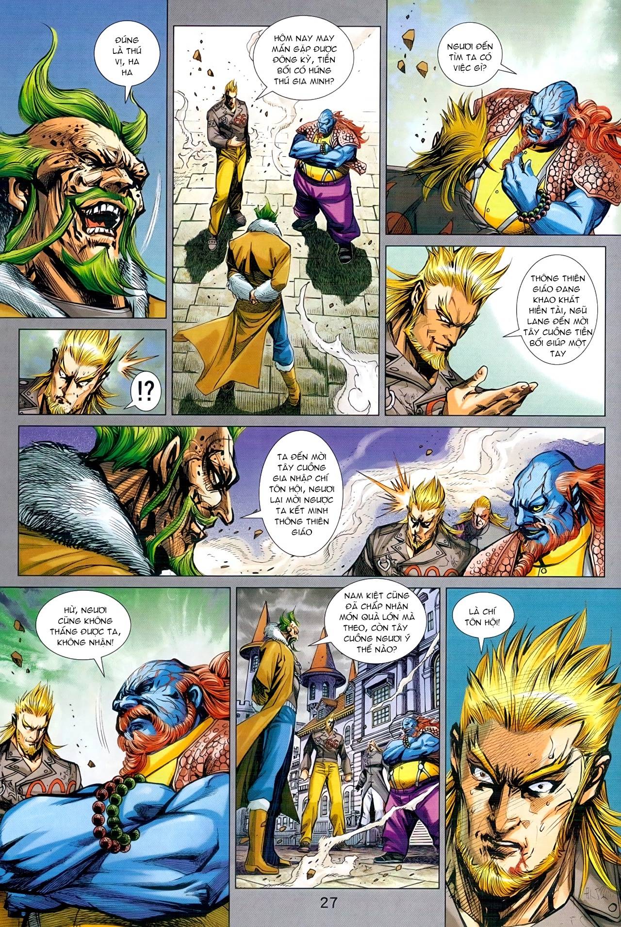 Long Hổ Môn Chap 942 - Next Chap 943