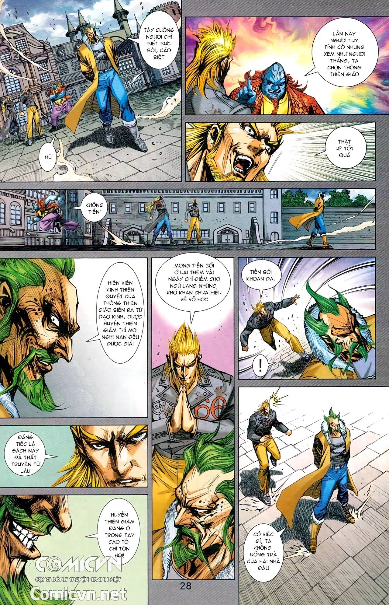 Long Hổ Môn Chap 942 - Next Chap 943