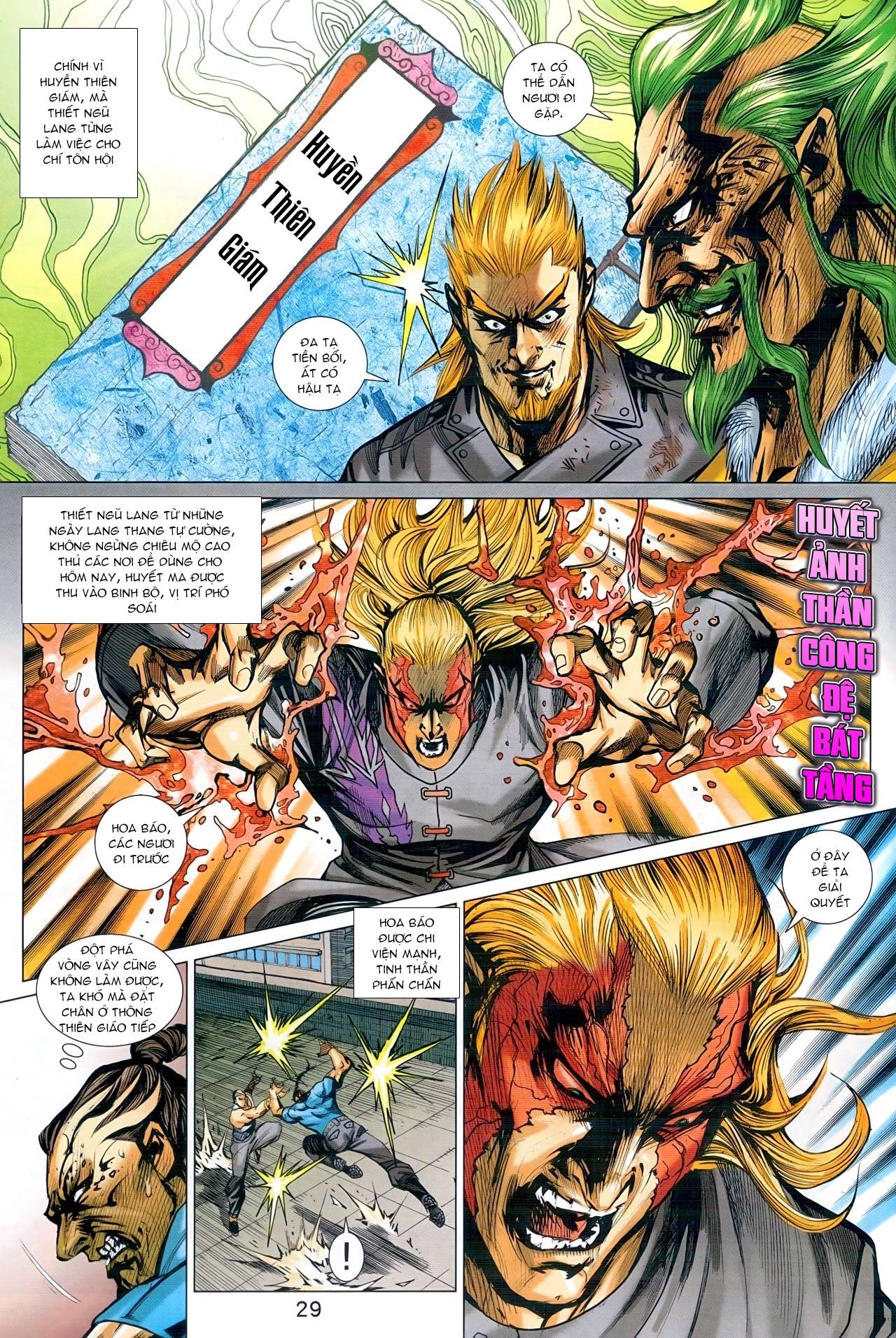 Long Hổ Môn Chap 942 - Next Chap 943