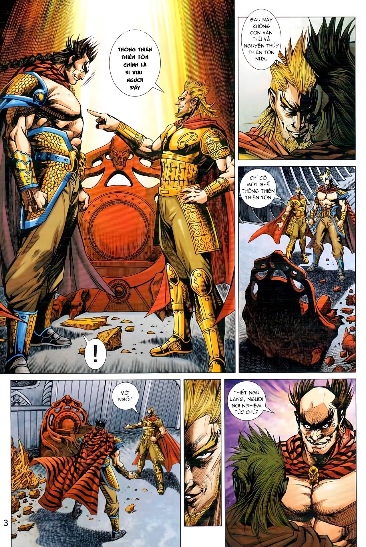 Long Hổ Môn Chap 942 - Next Chap 943