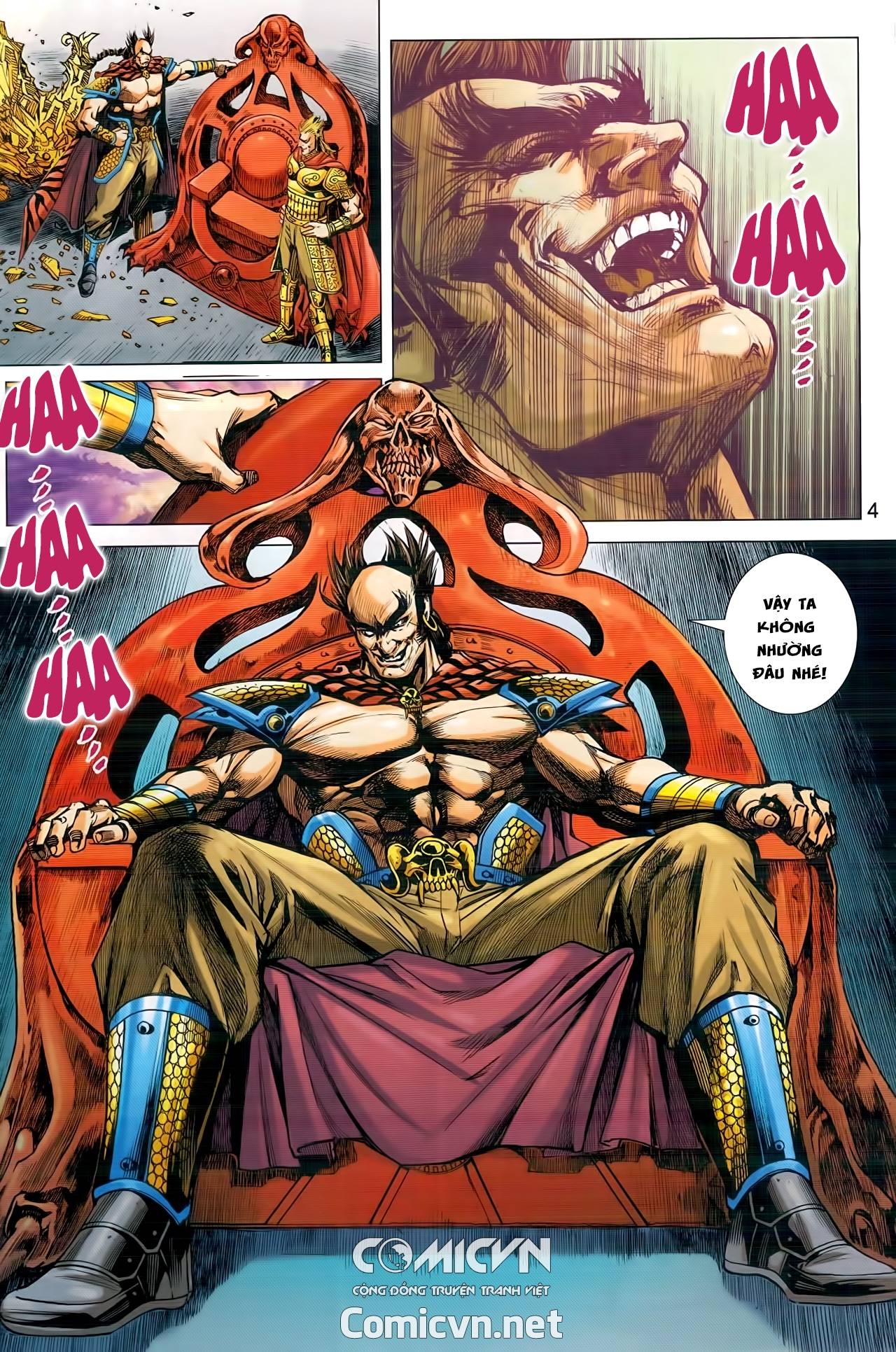 Long Hổ Môn Chap 942 - Next Chap 943