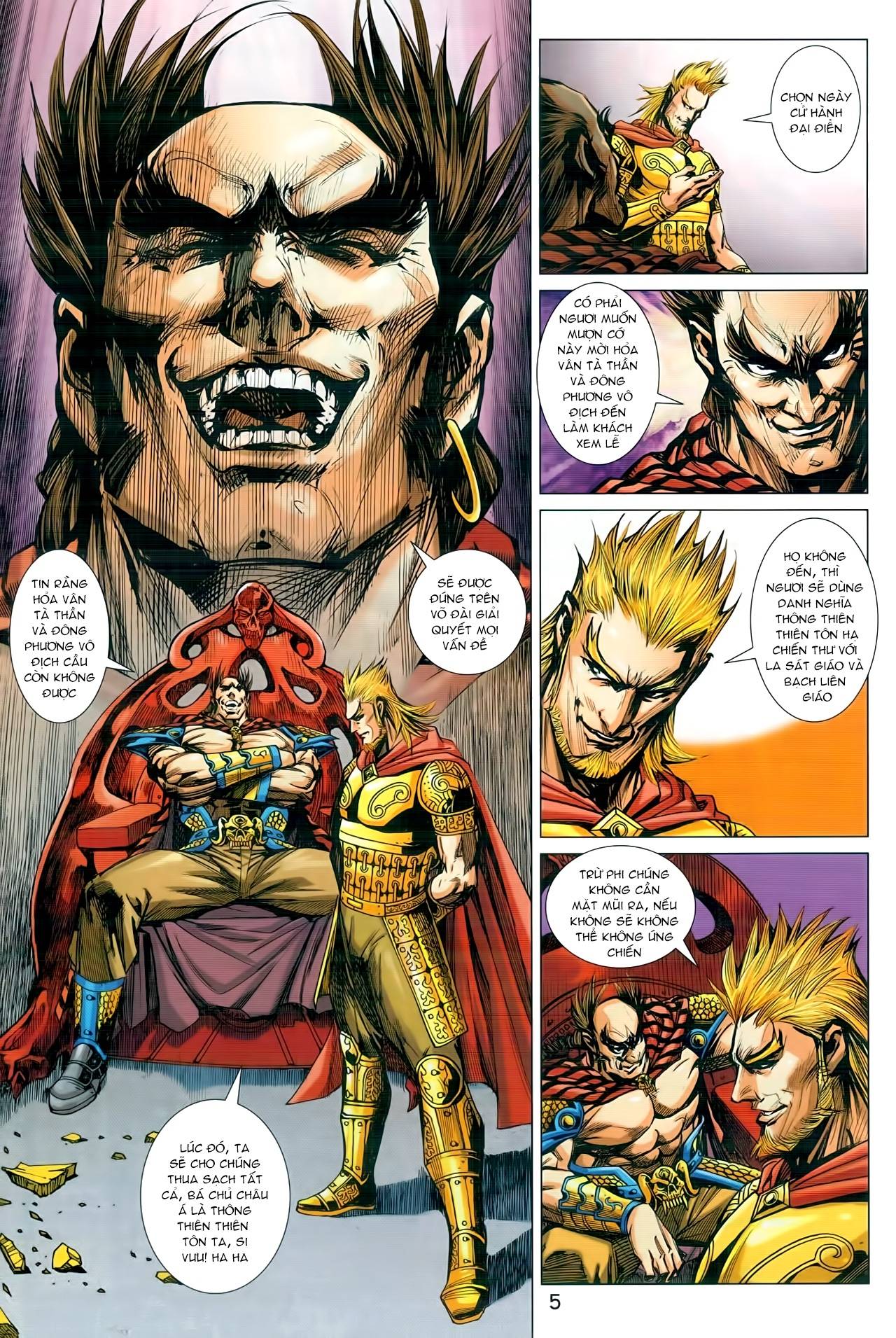 Long Hổ Môn Chap 942 - Next Chap 943