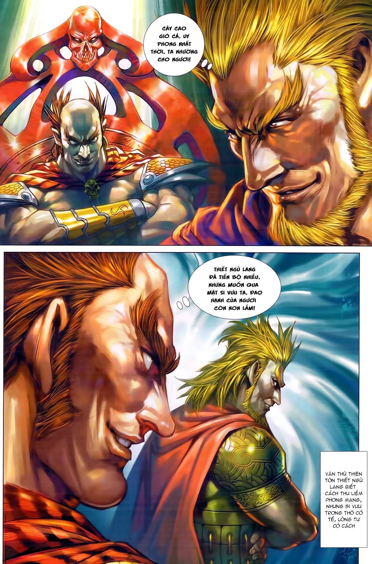 Long Hổ Môn Chap 942 - Next Chap 943