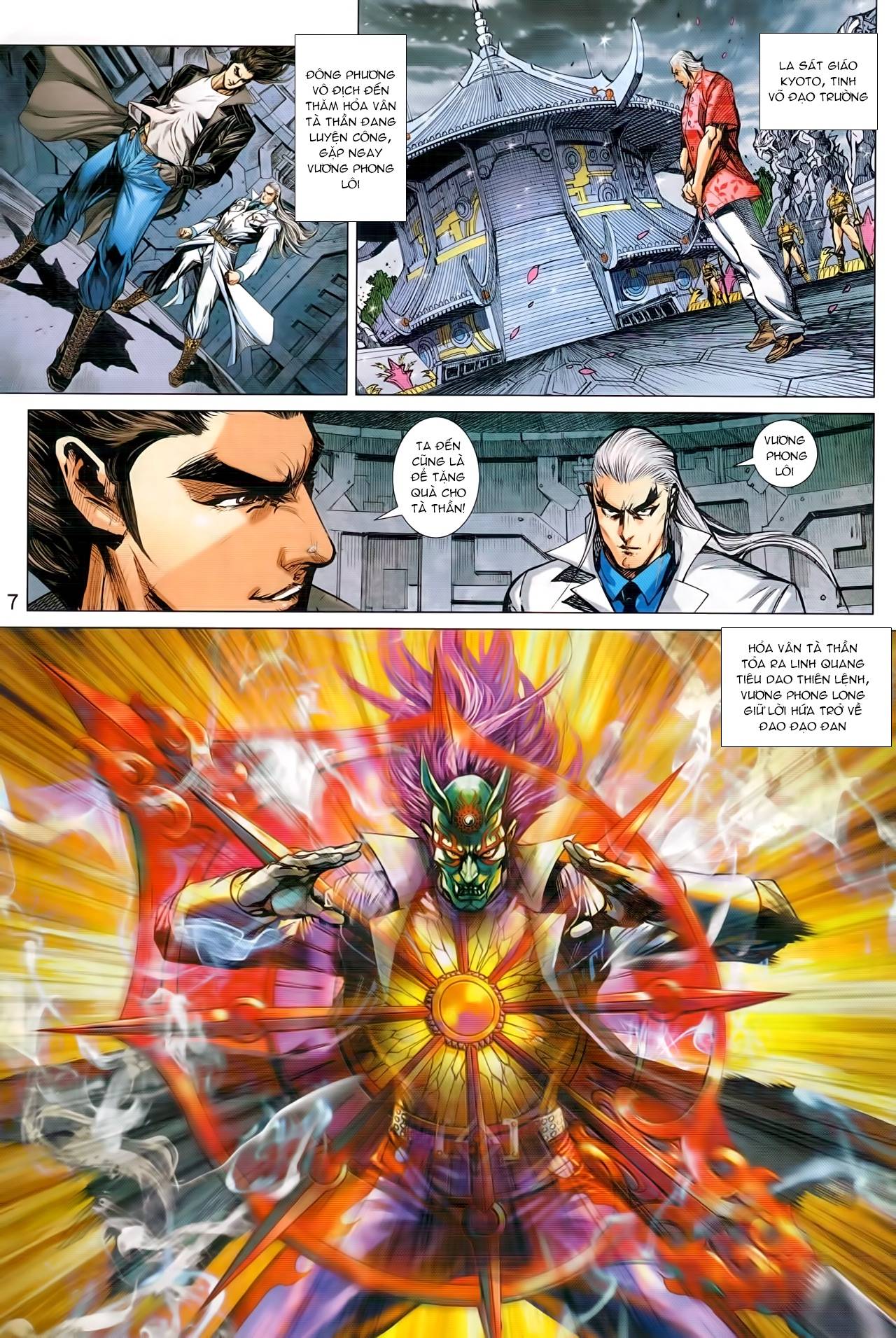 Long Hổ Môn Chap 942 - Next Chap 943