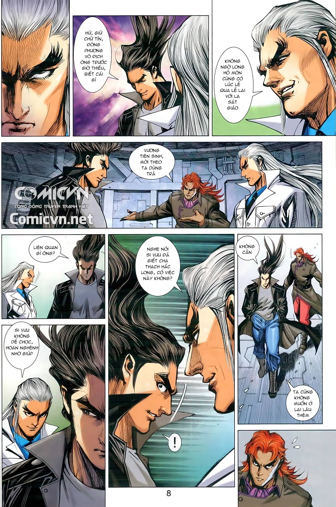 Long Hổ Môn Chap 942 - Next Chap 943