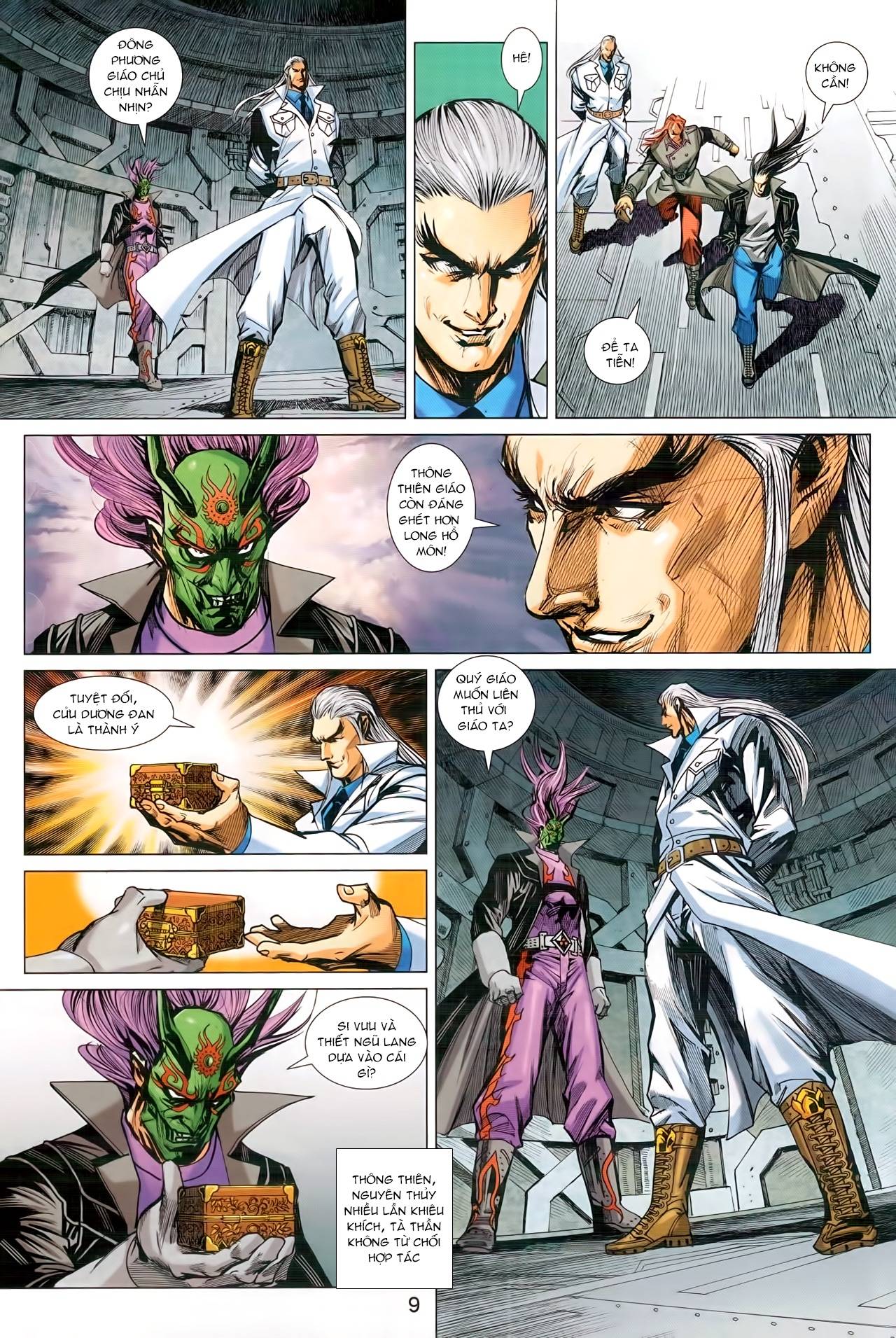 Long Hổ Môn Chap 942 - Next Chap 943