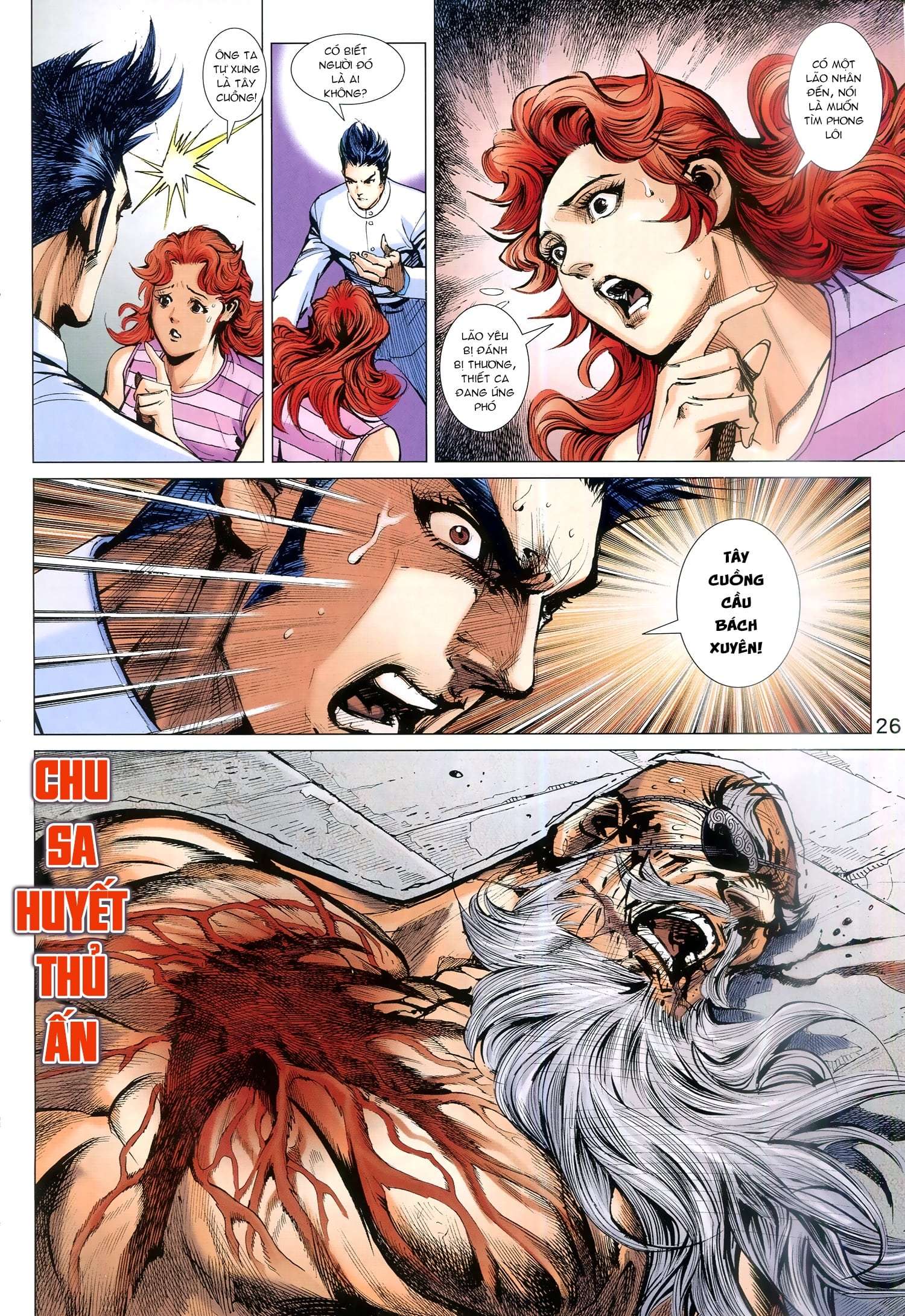 Long Hổ Môn Chap 952 - Next Chap 953