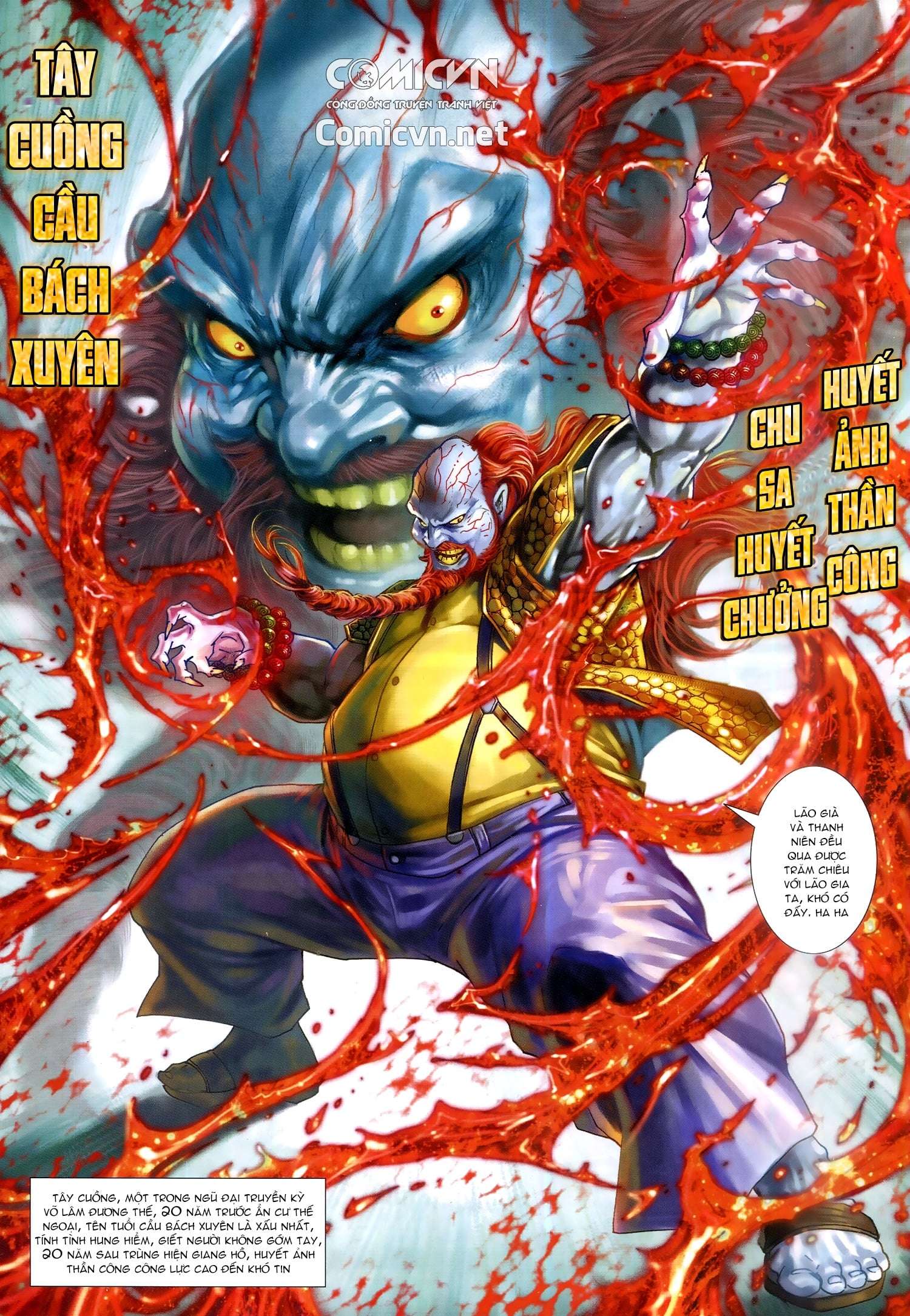 Long Hổ Môn Chap 952 - Next Chap 953