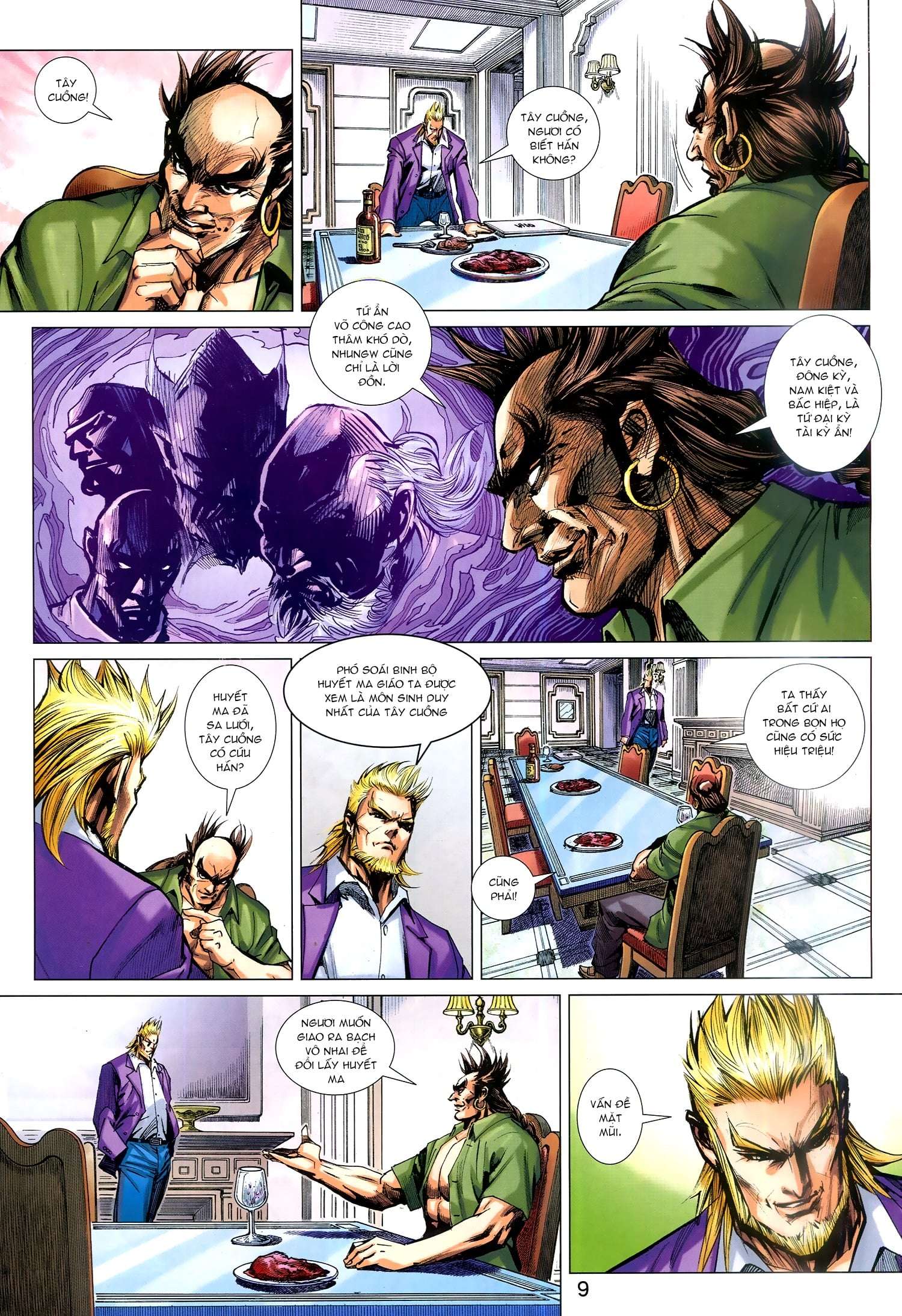 Long Hổ Môn Chap 952 - Next Chap 953