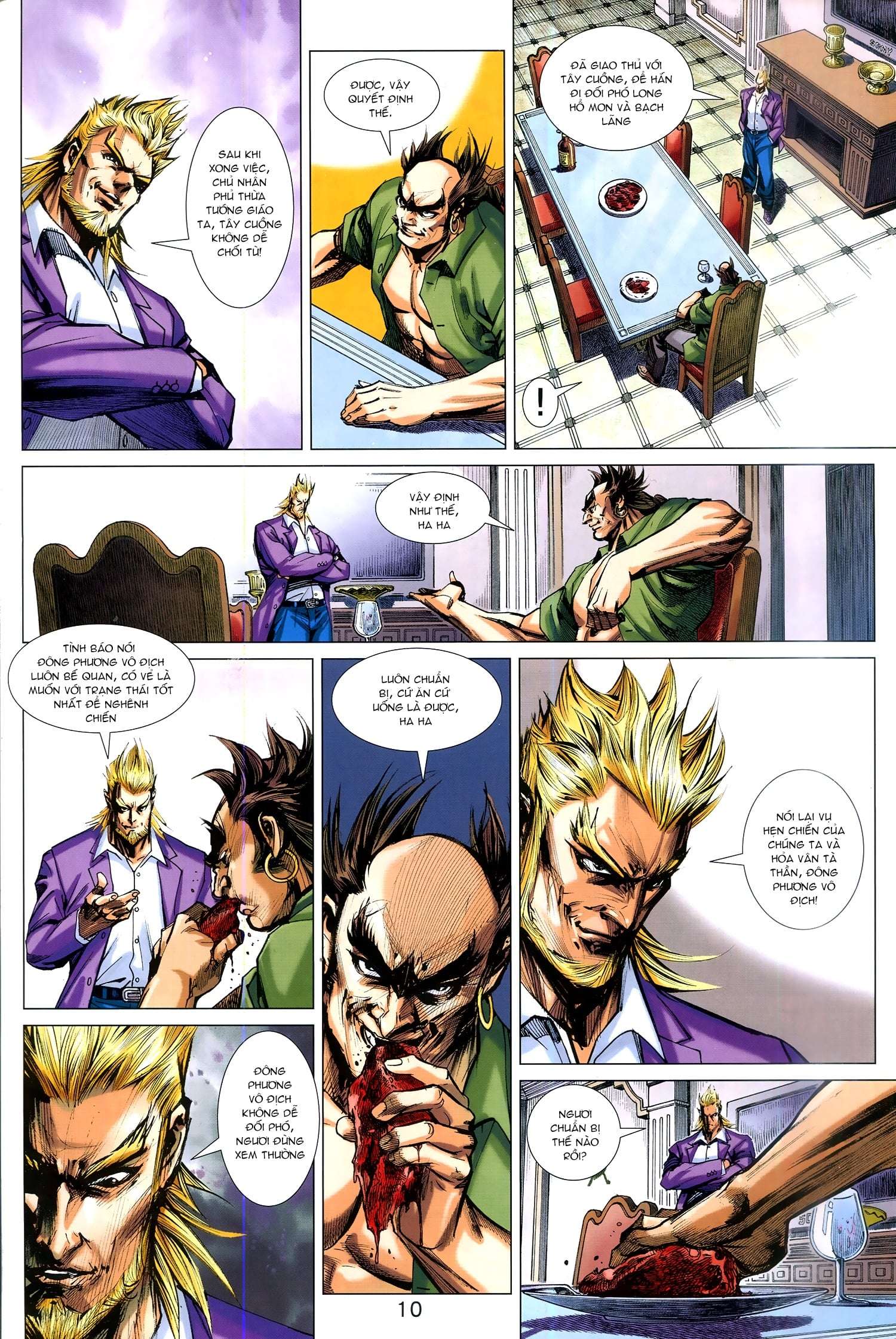 Long Hổ Môn Chap 952 - Next Chap 953