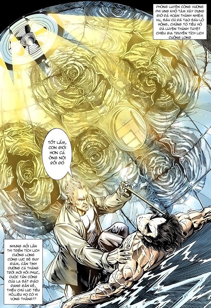 Long Hổ Môn Chap 99 - Next Chap 100