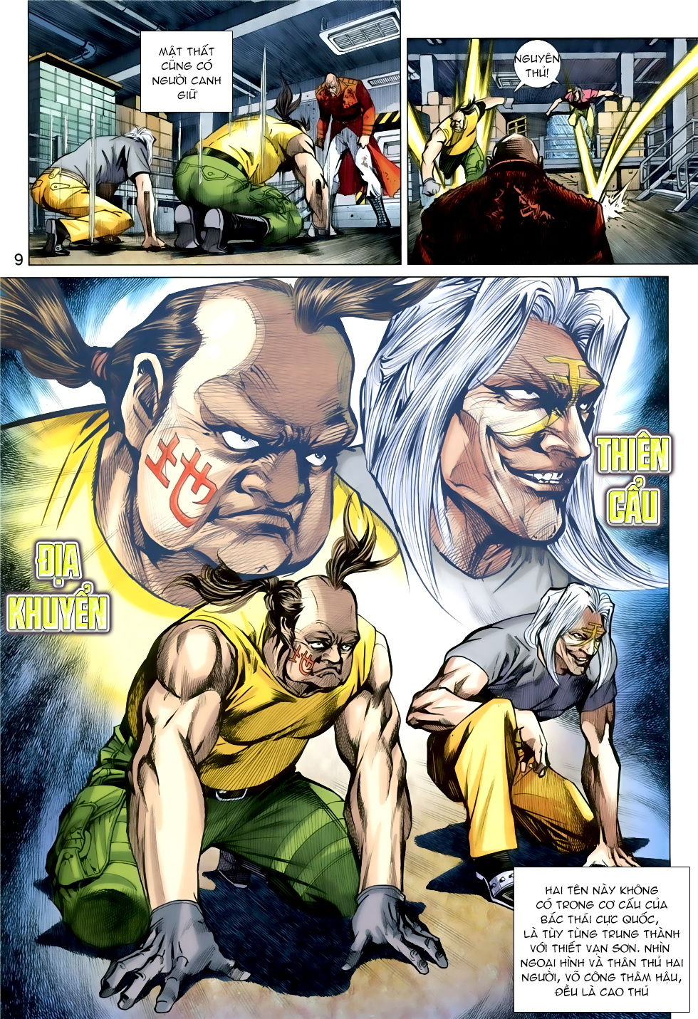 Long Hổ Môn Chap 844 - Next Chap 845