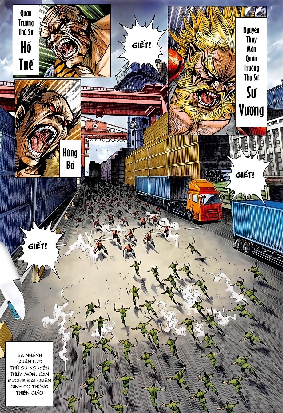 Long Hổ Môn Chap 856 - Next Chap 857