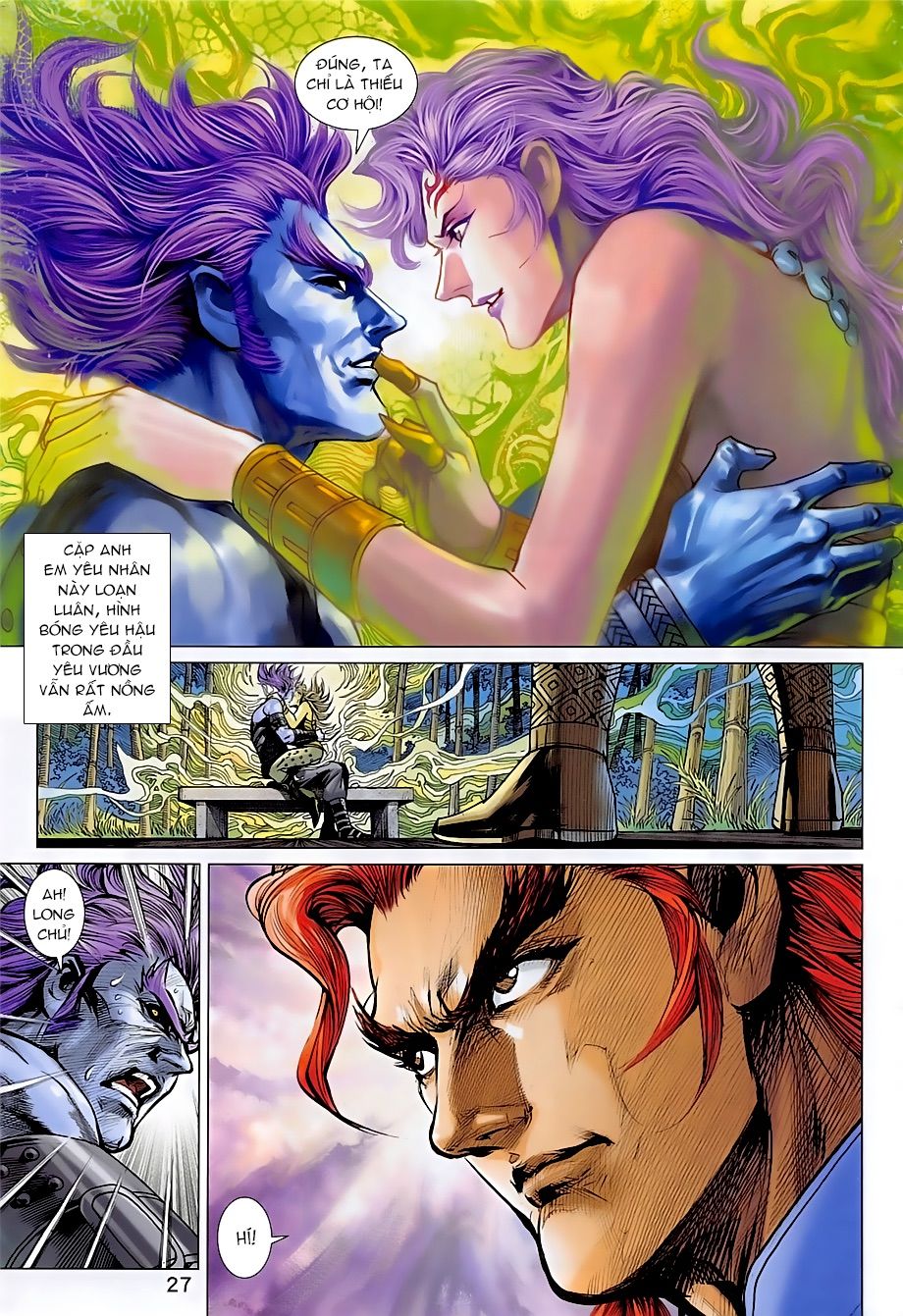 Long Hổ Môn Chap 857 - Next Chap 858
