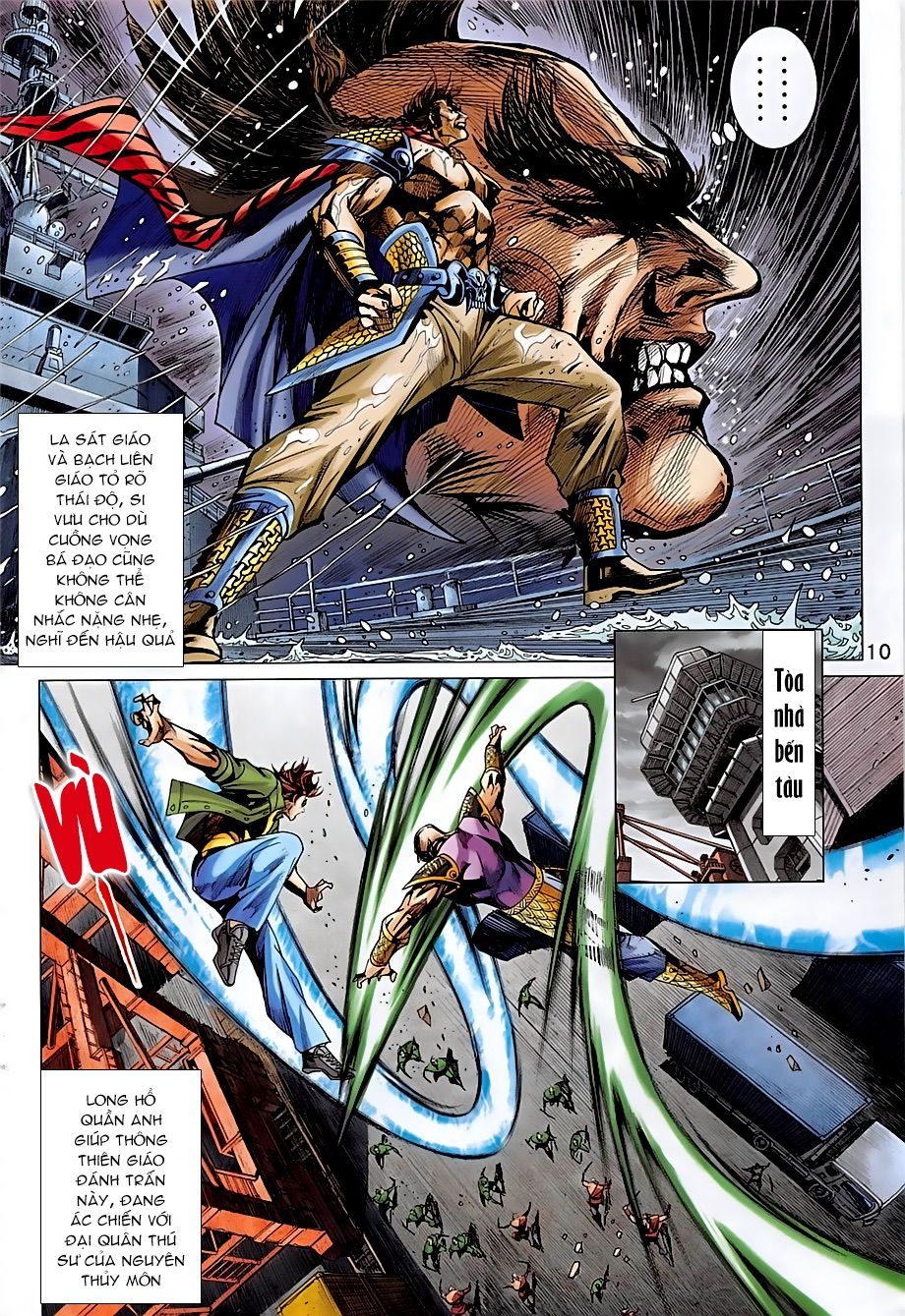 Long Hổ Môn Chap 857 - Next Chap 858