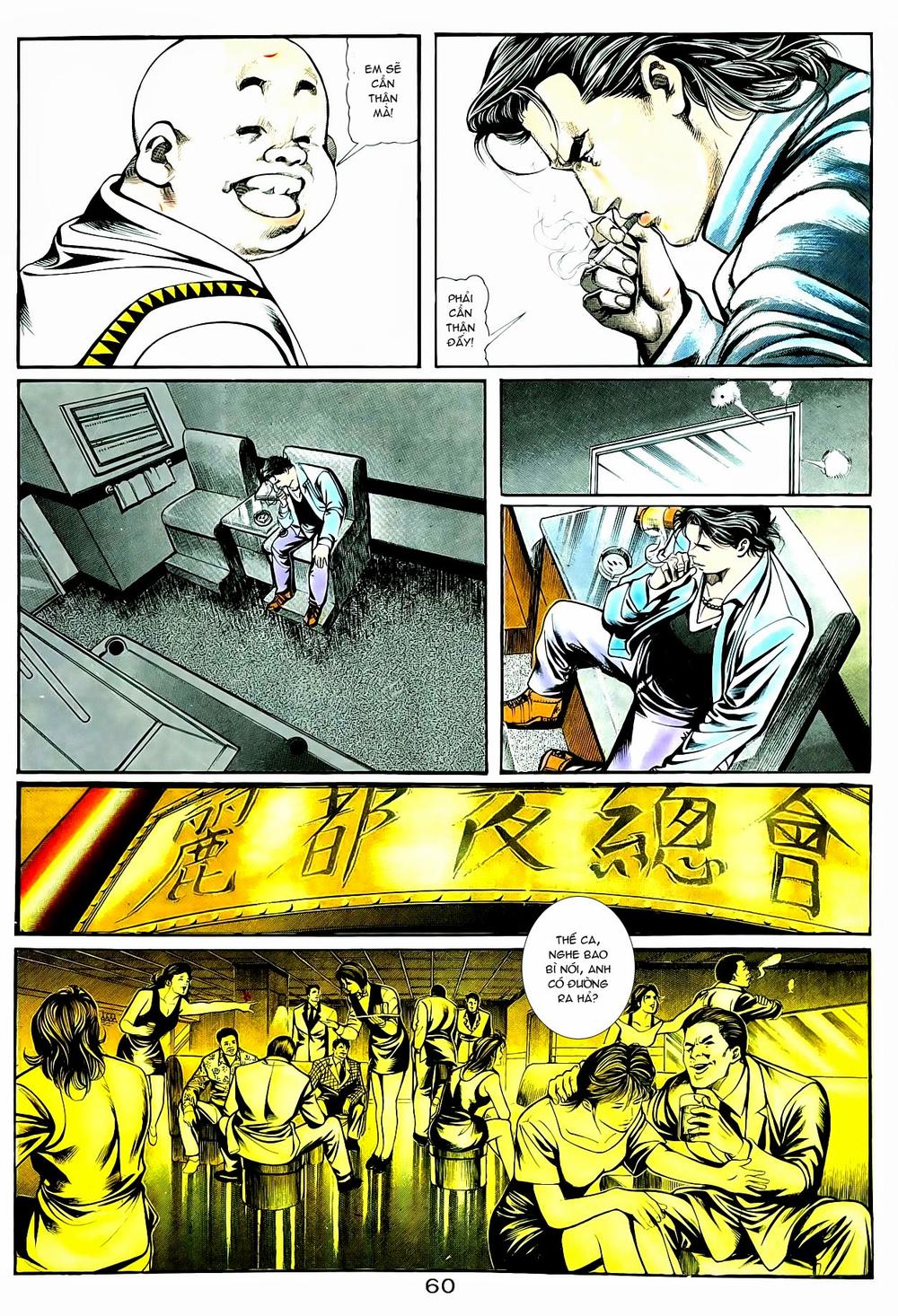 Người Trong Giang Hồ Chap 10 - Next Chap 11