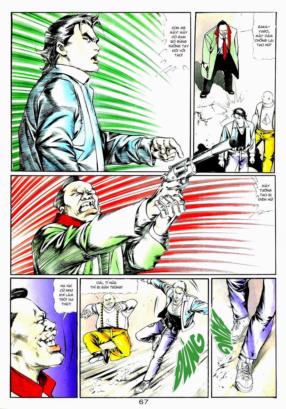 Người Trong Giang Hồ Chap 10 - Next Chap 11