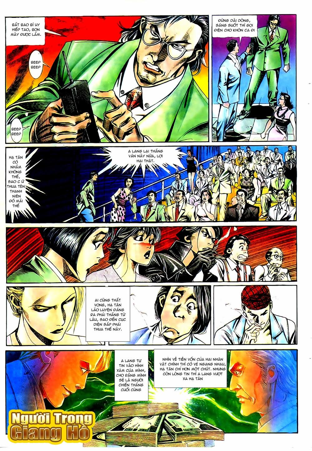 Người Trong Giang Hồ Chap 100 - Next Chap 101