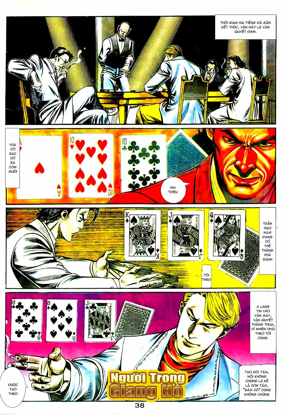 Người Trong Giang Hồ Chap 100 - Next Chap 101