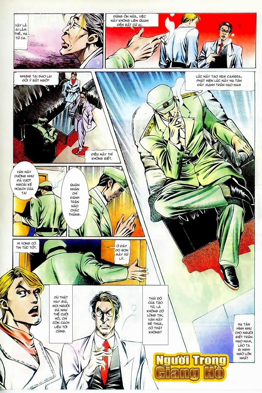 Người Trong Giang Hồ Chap 100 - Next Chap 101