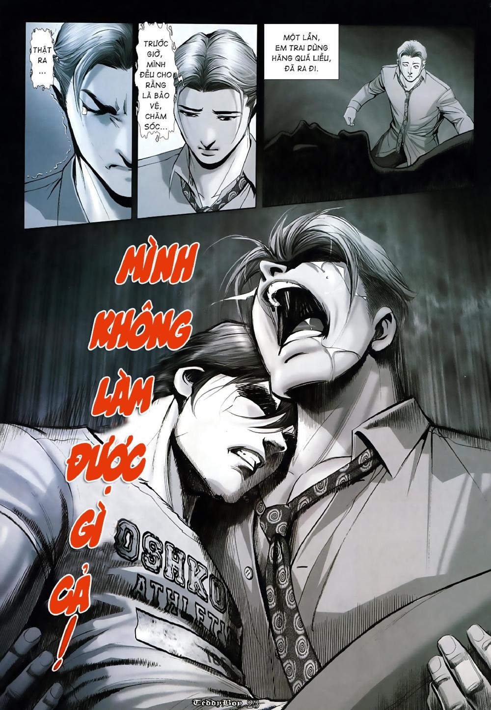 Người Trong Giang Hồ Chap 1000 - Next Chap 1001