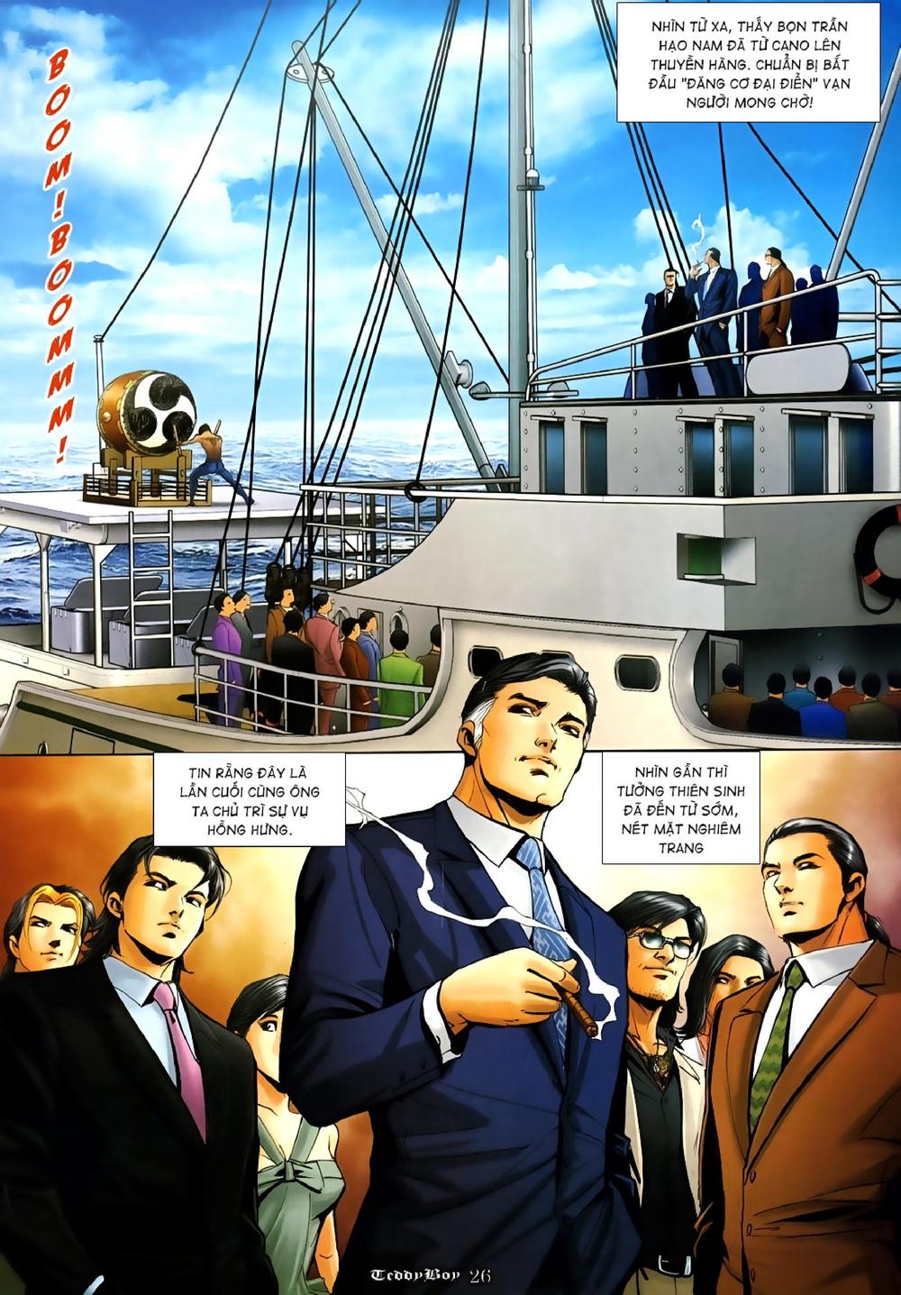 Người Trong Giang Hồ Chap 1000 - Next Chap 1001