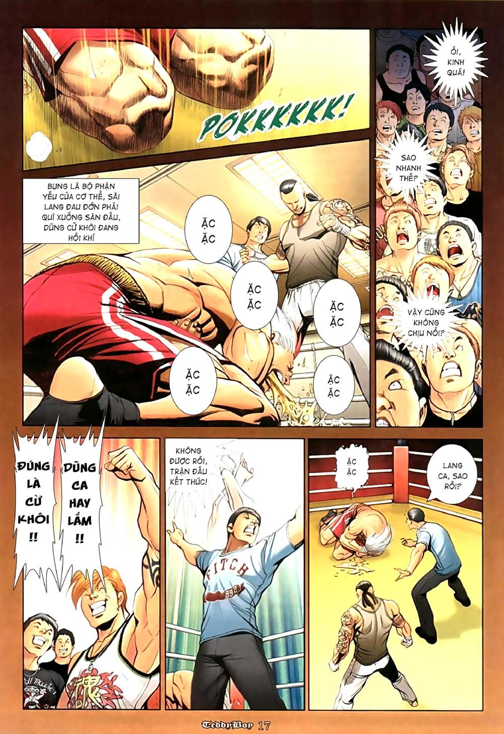 Người Trong Giang Hồ Chap 1005 - Next Chap 1006