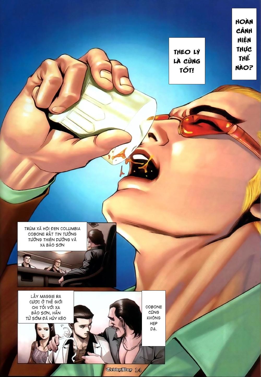 Người Trong Giang Hồ Chap 1006 - Next Chap 1007