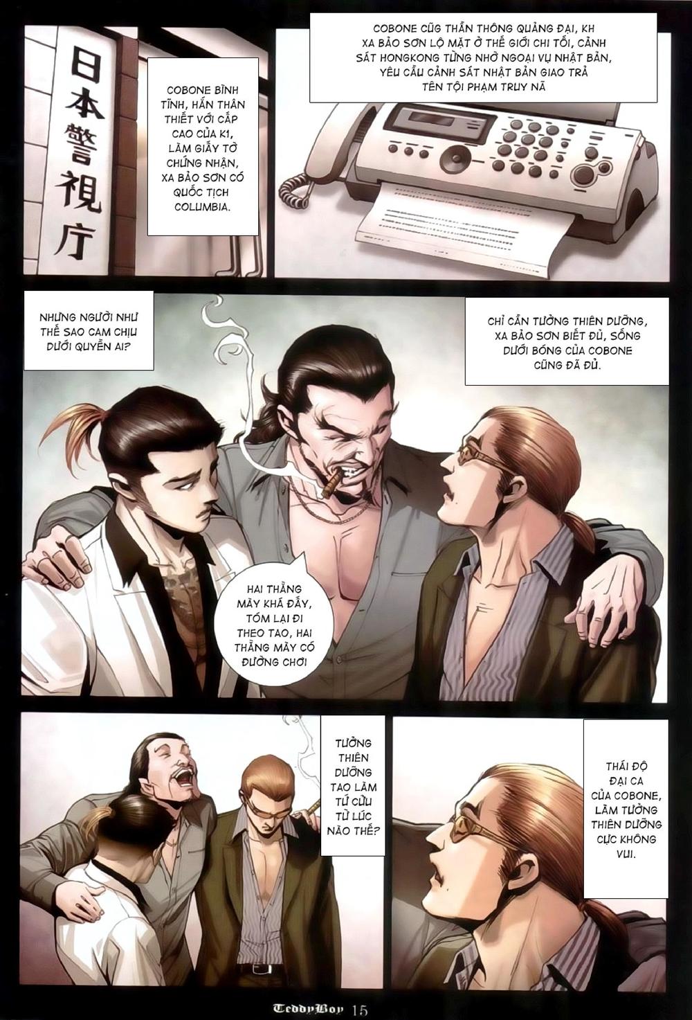 Người Trong Giang Hồ Chap 1006 - Next Chap 1007