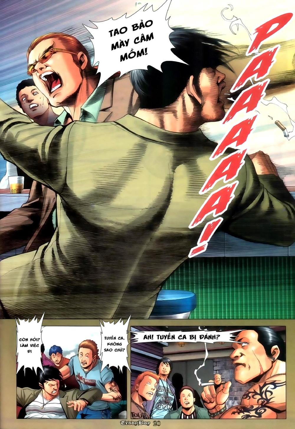 Người Trong Giang Hồ Chap 1006 - Next Chap 1007