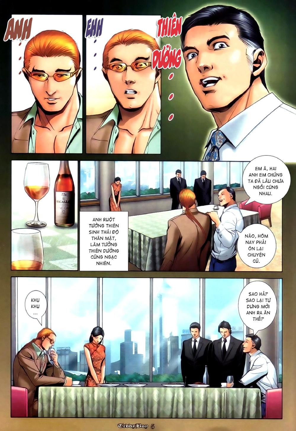 Người Trong Giang Hồ Chap 1006 - Next Chap 1007