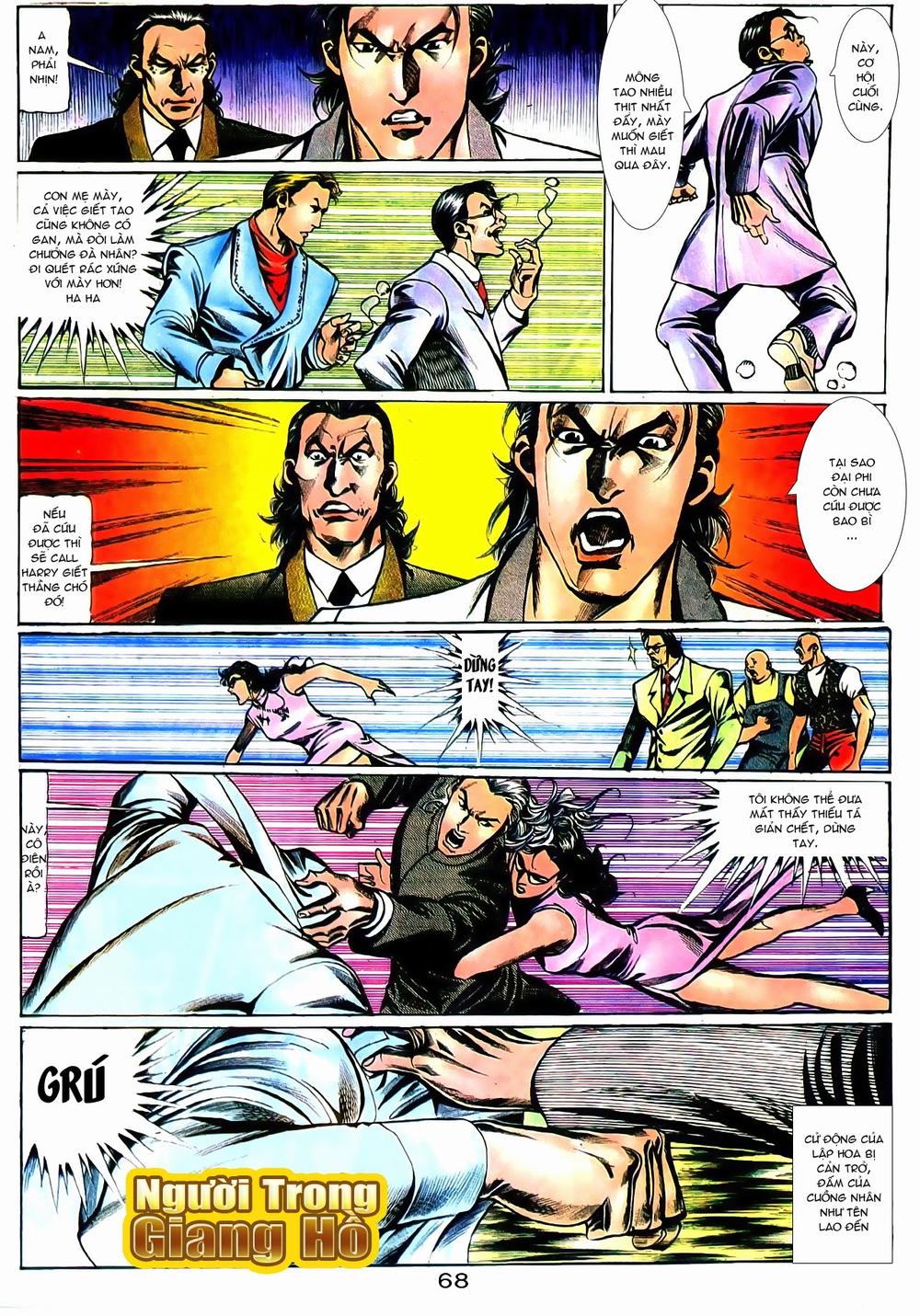 Người Trong Giang Hồ Chap 101 - Next Chap 102