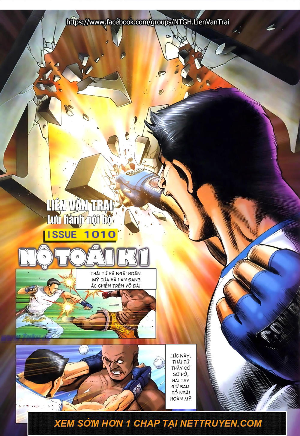 Người Trong Giang Hồ Chap 1010 - Next Chap 1011