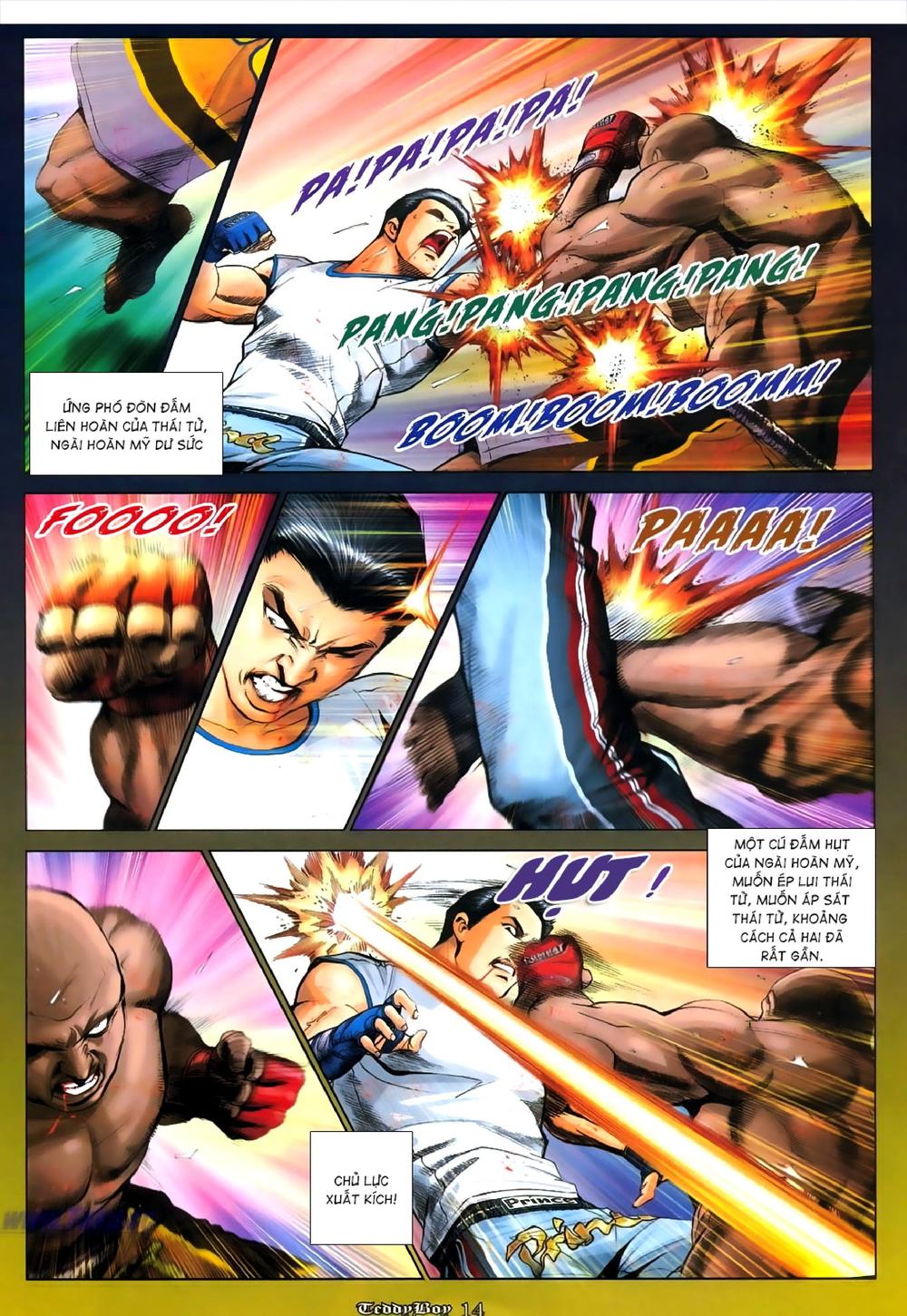 Người Trong Giang Hồ Chap 1010 - Next Chap 1011