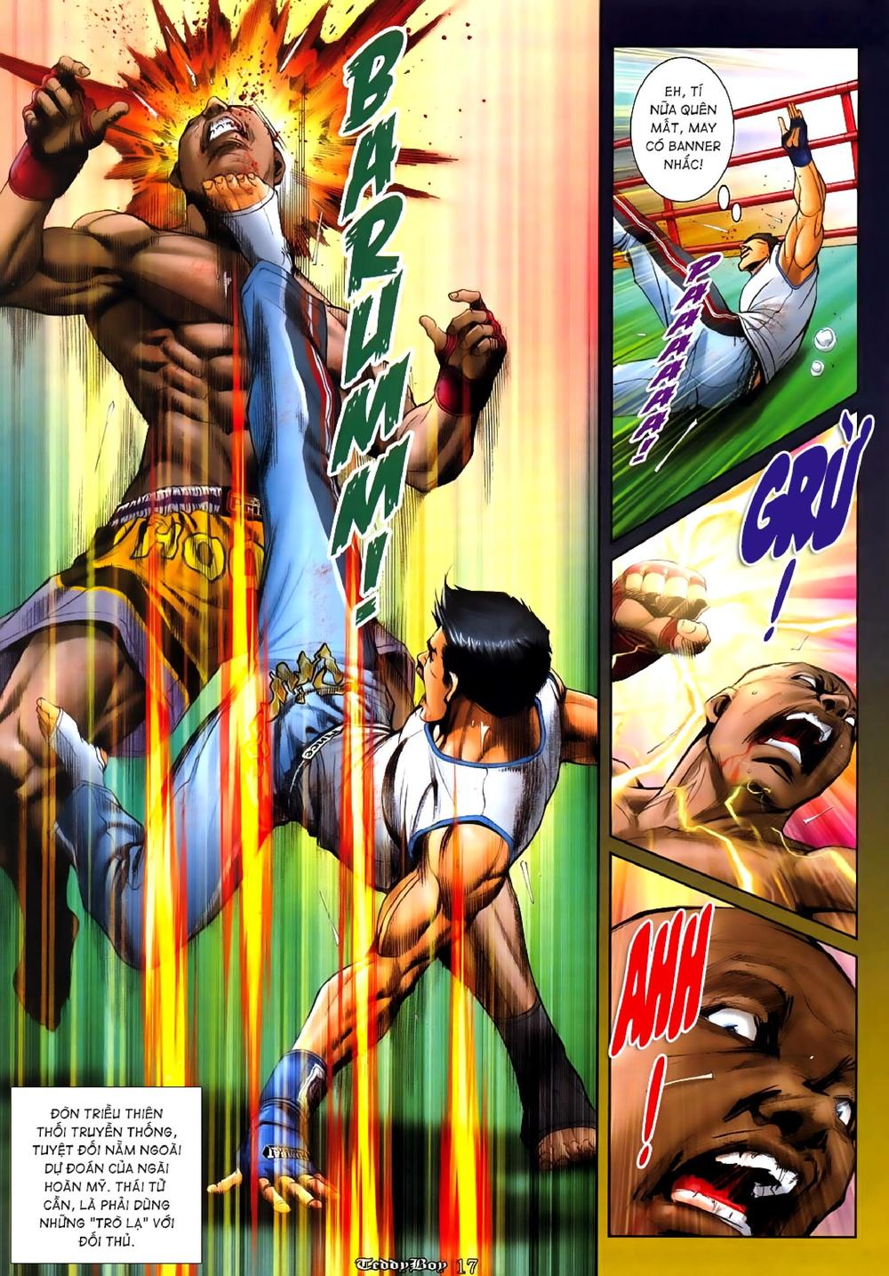 Người Trong Giang Hồ Chap 1010 - Next Chap 1011