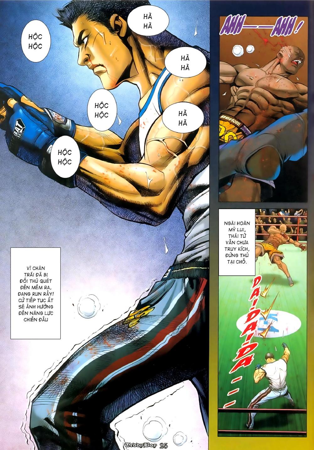 Người Trong Giang Hồ Chap 1010 - Next Chap 1011