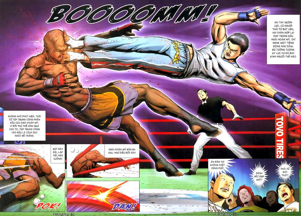 Người Trong Giang Hồ Chap 1010 - Next Chap 1011