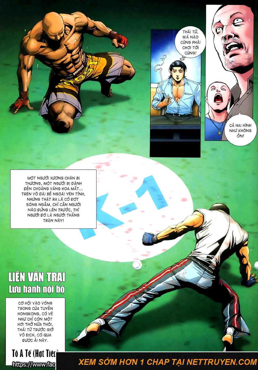 Người Trong Giang Hồ Chap 1010 - Next Chap 1011